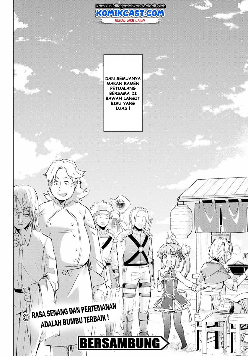 Kenshi wo Mezashite Nyuugaku shita no ni Mahou Tekisei 9999 nan desu kedo!? Chapter 44 Bahasa Indonesia